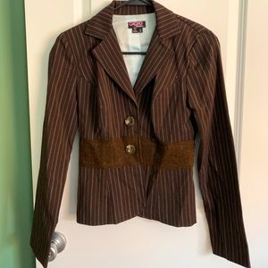 xoxo blazer